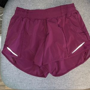 Size 4 LuluLemon Shorts